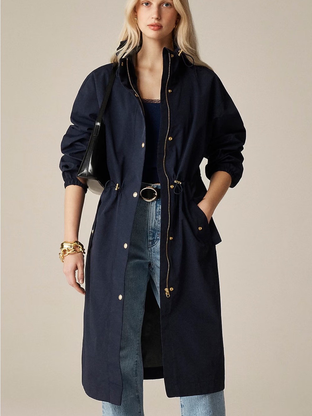 J Crew The Perfect Raincoat
